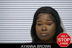 Ayanna Brown mugshot
