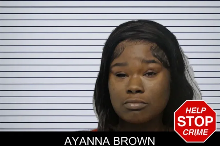 Ayanna Brown mugshot – Bibb County , Georgia Ayanna Brown