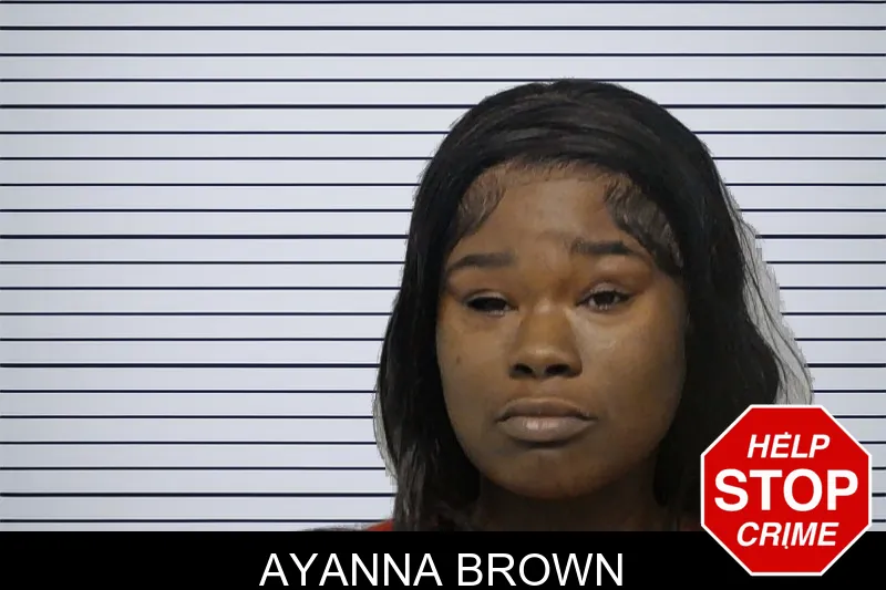 Ayanna Brown mugshot