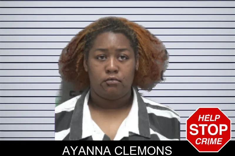 Ayanna Clemons mugshot