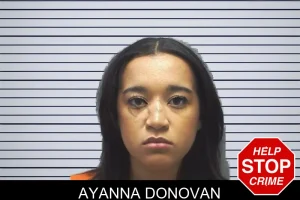 Ayanna Donovan mugshot