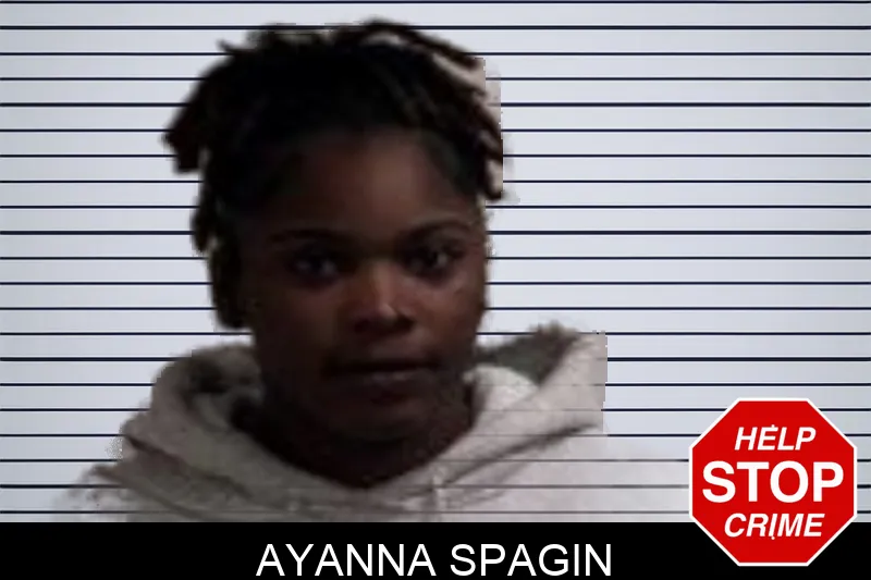 Ayanna Spagin mugshot