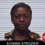 Ayanna Strozier mugshot – Coweta County , Georgia Ayanna Strozier mugshot
