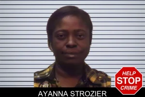 Ayanna Strozier mugshot