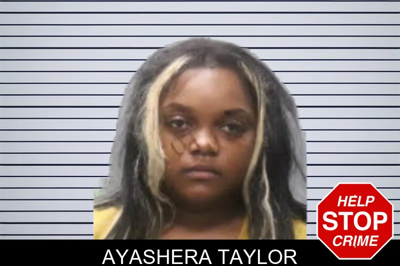 Ayashera Taylor mugshot