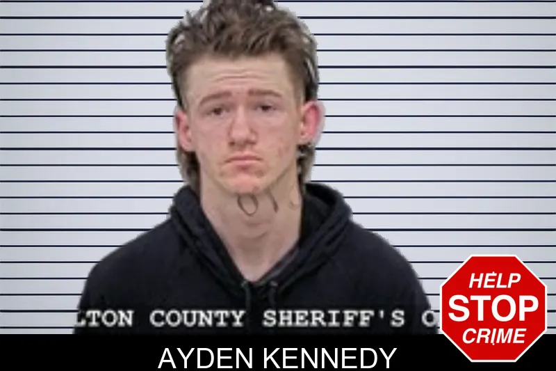 Ayden Kennedy mugshot