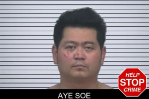 Aye Soe mugshot