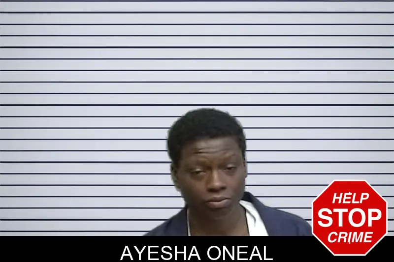 Ayesha Oneal mugshot