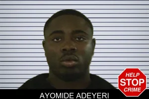 Ayomide Adeyeri mugshot