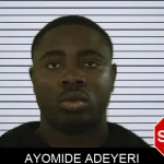 Ayomide Adeyeri mugshot
