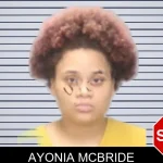 Ayonia McBride mugshot – Muscogee County , Georgia Ayonia McBride mugshot