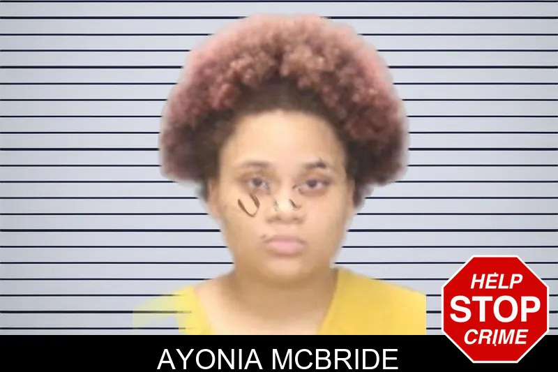 Ayonia McBride mugshot – Muscogee County , Georgia Ayonia McBride mugshot