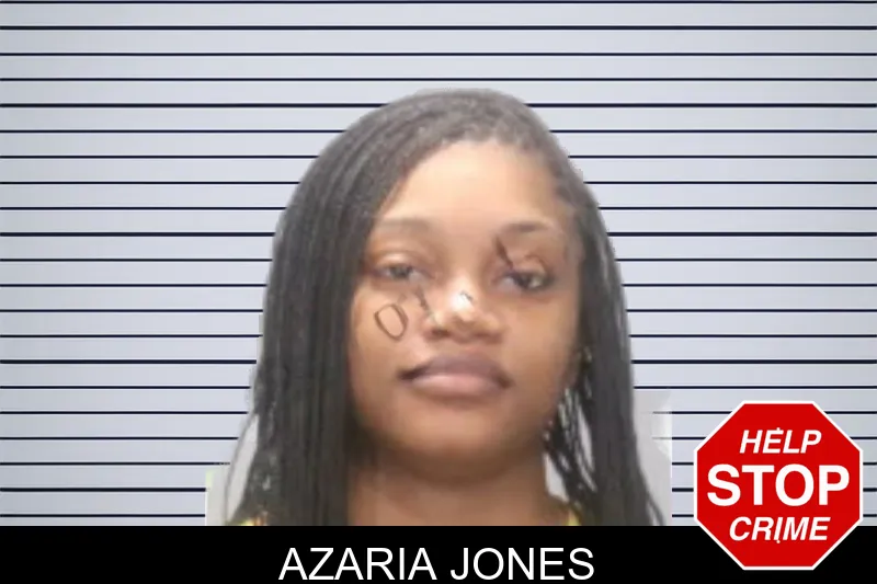 Azaria Jones mugshot – Muscogee County , Georgia Azaria Jones mugshot