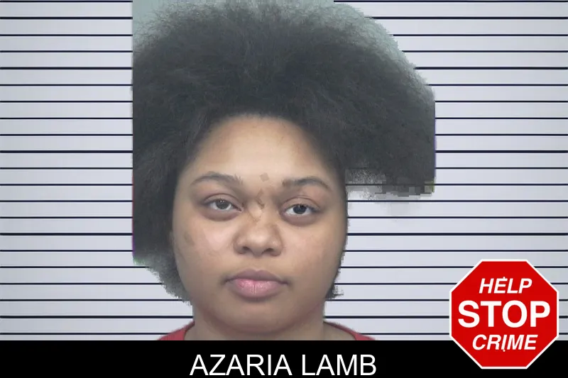 Azaria Lamb mugshot