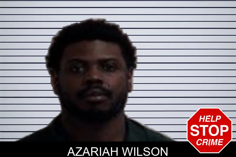 Azariah Wilson mugshot