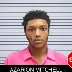 Azarion Mitchell mugshot