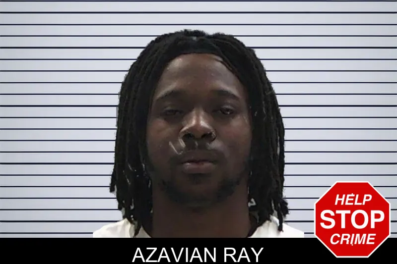 Azavian Ray mugshot