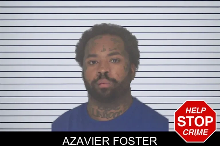Azavier Foster mugshot – Douglas County , Georgia Azavier Foster