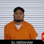 BJ Abraham mugshot