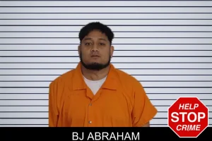 BJ Abraham mugshot