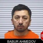Babur Ahmedov mugshot