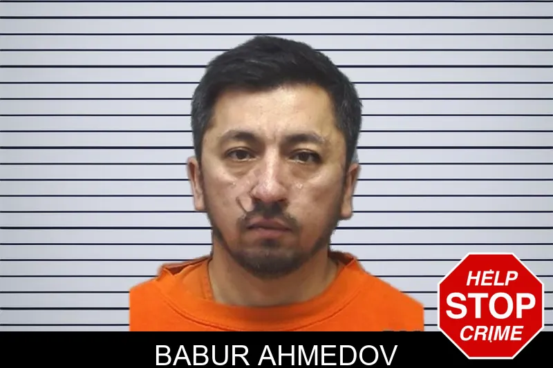 Babur Ahmedov mugshot – Cherokee County , Georgia Babur Ahmedov mugshot