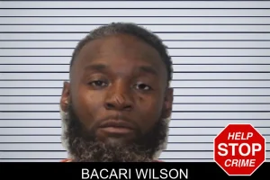 Bacari Wilson mugshot