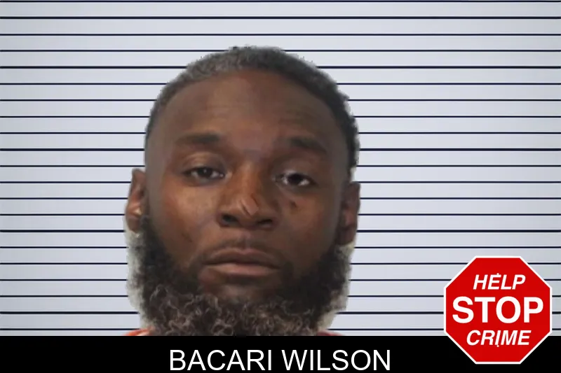 Bacari Wilson mugshot