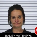 Bailey Matthews mugshot