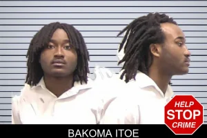 Bakoma Itoe mugshot