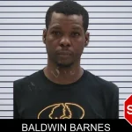 Baldwin Barnes mugshot