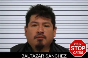 Baltazar Sanchez mugshot