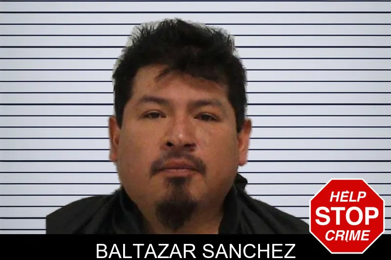 Baltazar Sanchez mugshot