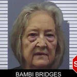 Bambi Bridges mugshot