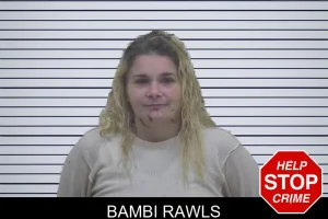 Bambi Rawls mugshot