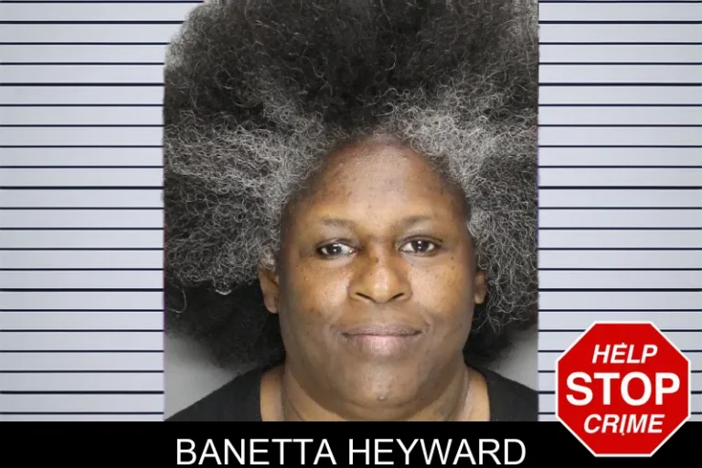 Banetta Heyward mugshot – Cobb County , Georgia Banetta Heyward