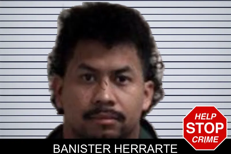 Banister Herrarte mugshot