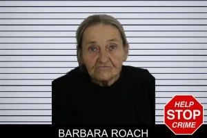 Barbara Roach mugshot