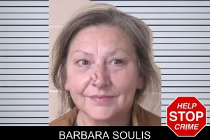 Barbara Soulis mugshot