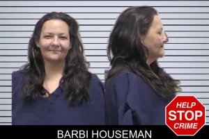 Barbi Houseman mugshot