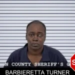 Barbieretta Turner mugshot