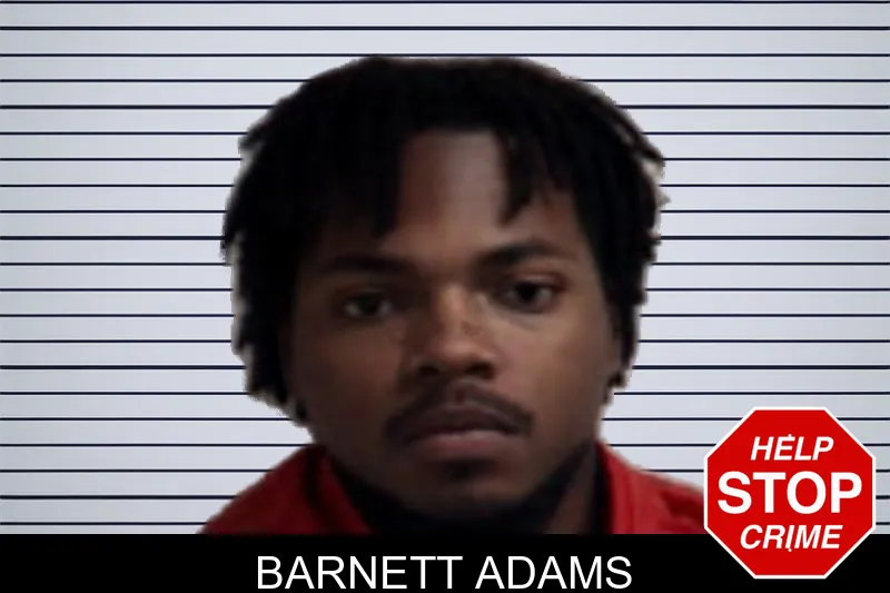 Barnett Adams mugshot