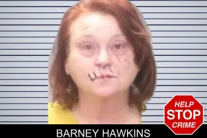 Barney Hawkins mugshot