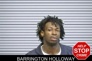 Barrington Holloway mugshot