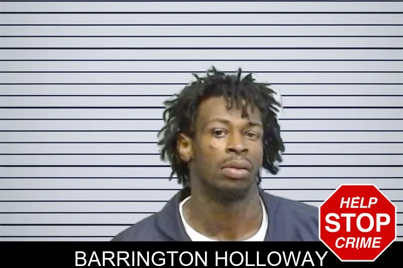 Barrington Holloway mugshot