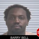 Barry Bell mugshot