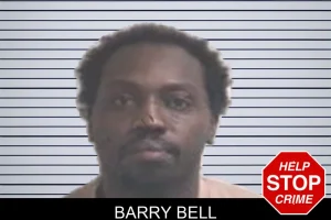 Barry Bell mugshot