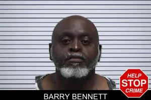 Barry Bennett mugshot