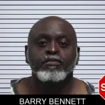 Barry Bennett mugshot