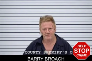 Barry Broach mugshot